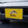 Western Michigan University Logo Novelty Metal Vanity Tag License Plate - 3 of 4