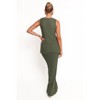 Petal and Pup Asplie Knit Maxi Skirt - 3 of 4