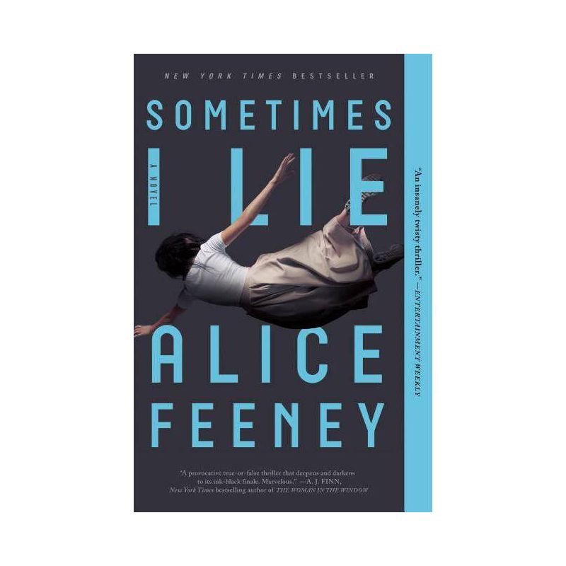 Sometimes I Lie -  Reprint by Alice Feeney (Paperback), 1 of 2