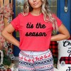 Simply Sage Market Women's Tis The Season Bold Cursive Short Sleeve Graphic Tee - 2 of 4