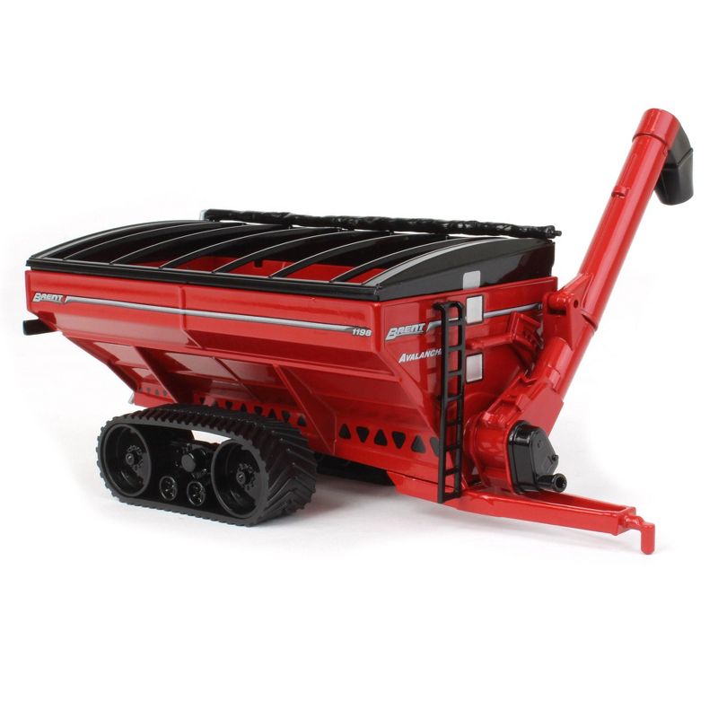 Spec Cast 1/64 Brent 1198 Avalanche Red Grain Cart on Tracks -Age 14+ UBC-036, 2 of 7