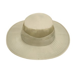 Solaris Mens Packable Bucket Hat, Outdoor UV Sun Protection Water Repellent Floppy Hats - 1 of 4
