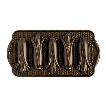 Nordic Ware Corn Cakes Pan - Brown