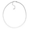 Silpada 'Right As Rain' Herringbone Chain Necklace in Sterling Silver, 16" + 2" - 3 of 4