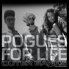 Men's Outer Banks Pogues For Life Black and White Photo T-Shirt - 2 of 4
