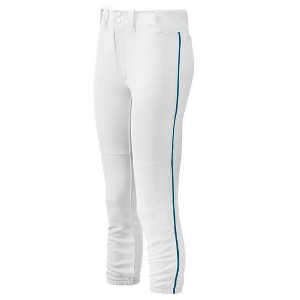 Mizuno Youth Girl's Belted Piped Softball Pant - 1 of 3
