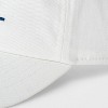 Men's Court King Pickleball Baseball Hat - Goodfellow & Co™ White - 4 of 4