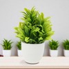 Unique Bargains Artificial Plants Luo Han Guo Plant Plastic Green 1 Pc - 2 of 4