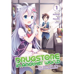 Drugstore in Another World: The Slow Life of a Cheat Pharmacist (Manga) Vol. 1 - by  Kennoji (Paperback) - 1 of 1
