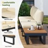 CAVINAS Patio Table and Chairs Set, Patio Couch Sets with Adjustable Recliners, Modern Outdoor Patio Conversation Sets for Gardens - 2 of 4