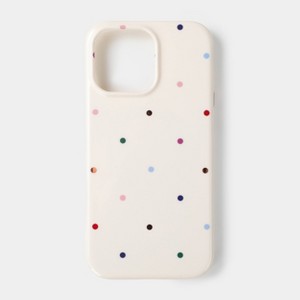 Cream Polka Dots IML Phone Case - heyday™ iPhone 16 Pro Max : Target