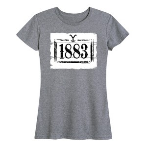 Women's - 1883 - 1883 Wood Sign Short Sleeve Graphic T-Shirt - 1 of 3