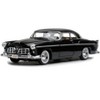 1955 Chrysler C300 Black 1/24 Diecast Model Car by Motormax - 2 of 3