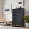5 Drawers Dresser for Bedroom, 48" Tall Dressers & Chests of Drawers with Storage, Large Drawer Farmhouse Dresser for Closet - 2 of 4