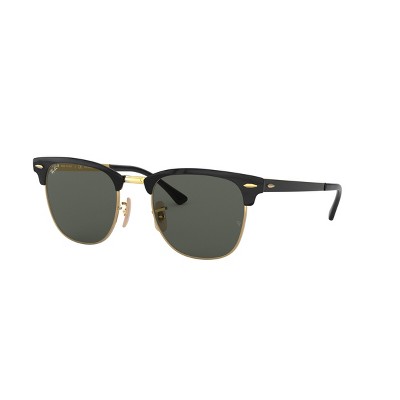 Ray-ban Clubmaster Rb3716 51mm Gender Neutral Square Sunglasses ...