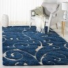 Florida Shag SG455 Power Loomed Area Rug  - Safavieh - 2 of 4