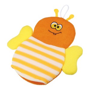 Unique Bargains Bathroom Cartoon Durable Bath Brush 9.06"x8.66" 1 Pc - 1 of 4
