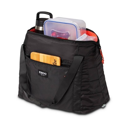 Igloo Packable Puffer 15.25qt Cooler Bag - Black