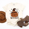 Simply Sage Market Women's Howdy Witches Stars Short Sleeve Garment Dyed Tee - 3 of 4
