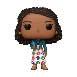 Funko POP! TV: AE Janine Teagues Figure - 1 of 2