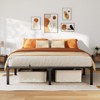 14 Inch King Bed Frame, Heavy Duty Metal Platform Bed Frame with Durable Iron Slat Support and Legs, No Box Spring Required, Tool-Free Bed Frame - 3 of 4