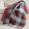 Spencer Plaid Quilted Throw - Levtex Home - 2 of 4