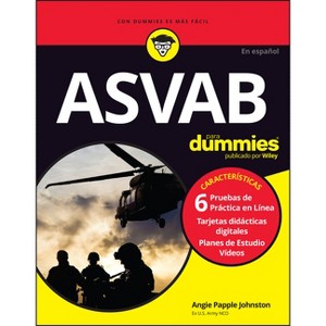ASVAB Para Dummies - by  Angie Papple Johnston (Paperback) - 1 of 1