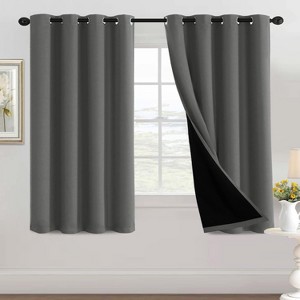 Blackout Curtains for Bedroom Thermal Insulated Blackout Curtains - 1 of 4