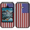 Nakedcellphone Case for Consumer Cellular IRIS EASY Flip Phone / Boost Mobile Summit Flip 4G - Hard Shell Cover - 2 of 4