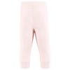 Hudson Baby Girls Cotton Pants and Leggings, Mauve Neutral - 3 of 4