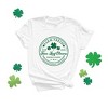 Simply Sage Market Women's Farm Fresh Four Leaf Clovers St. Patrick's Day  Short Sleeve Graphic Tee - 3 of 3