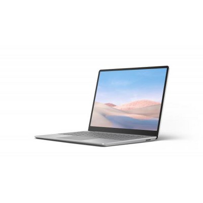 Microsoft Surface Laptop Go 12.4" Core i5 4GB RAM 64GB eMMC Platinum - 10th Gen i5-1035G1 Quad-core - Multi-point Touchscreen - Intel UHD Graphics