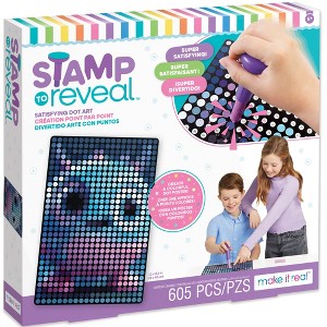 Make It Real: Stamp To Reveal Single - Puff Monster - 605pcs - 1 of 4