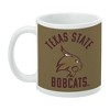 Texas State Bobcats Ceramic Coffee Mug Novelty Gift Mugs for Coffee Tea and Hot Drinks 11oz White - 3 of 4