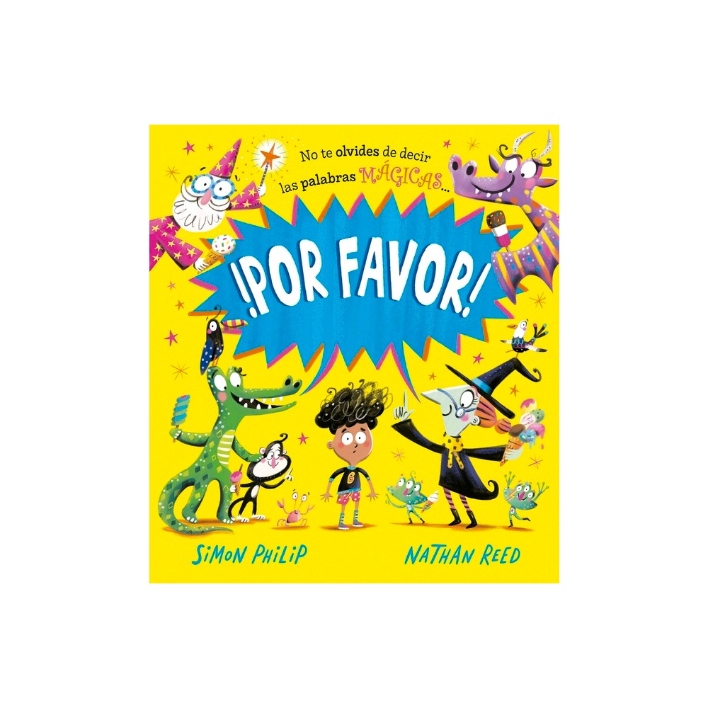 Por Favor! - by Simon Philip (Hardcover)