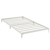 Universal Metal Bed Frame with Storage - Heavy Duty Platform for Twin/Full/Queen/King, No Box Spring - 2 of 4