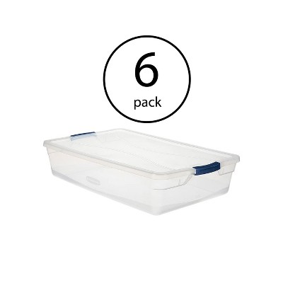 rubbermaid under bed storage target