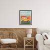 Stupell Industries Vintage Fall Favorite Destination Floating Frame Canvas Art - 3 of 4