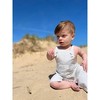 Gender Neutral Boys Ahoy Overalls - ME & HENRY - 2 of 2