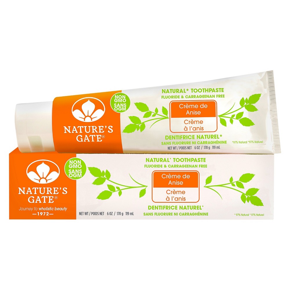 UPC 078347001523 product image for Nature's Gate Crème de Anise Natural Toothpaste 6 oz | upcitemdb.com