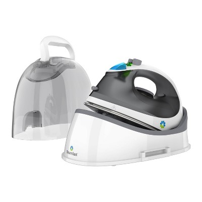  Steamfast SF-295 3-in-1 Mop, Handheld Steam Cleaner, and  Fabric Steamer, 7 Steam Levels, 9 Accessories, 2 Washable Mop Pads