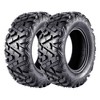 25x8-12 ATV/UTV Tires (Set of 2) - 6PR All-Terrain Tubeless Tires for Trail, Mud & Sand - 3 of 4