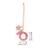 Unique Bargains Flower Letter Water Cup Pendant 1 Pc - 2 of 4