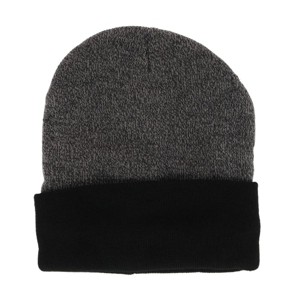 Grand Sierra Men's Two-Toned Fleece Lined Winter Hat - 1 of 4