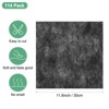 Unique Bargains Cotton Waterproof Gift Wrap 114 Pcs - 3 of 4