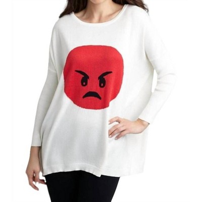 Women's Angry Emoji Top - ANGEL