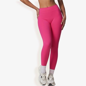 Anna-Kaci Active Women's High Waist Full-Length Leggings for Yoga and Everyday Comfort - 1 of 4