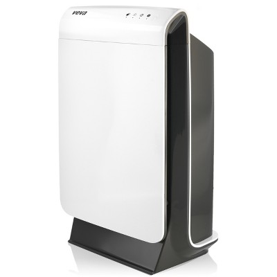 VEVA Air Purifier for Home - ProHEPA 9000 Air Purifiers for Large Room w/ Washable HEPA Filter for Smoke, Dust & Odor - White