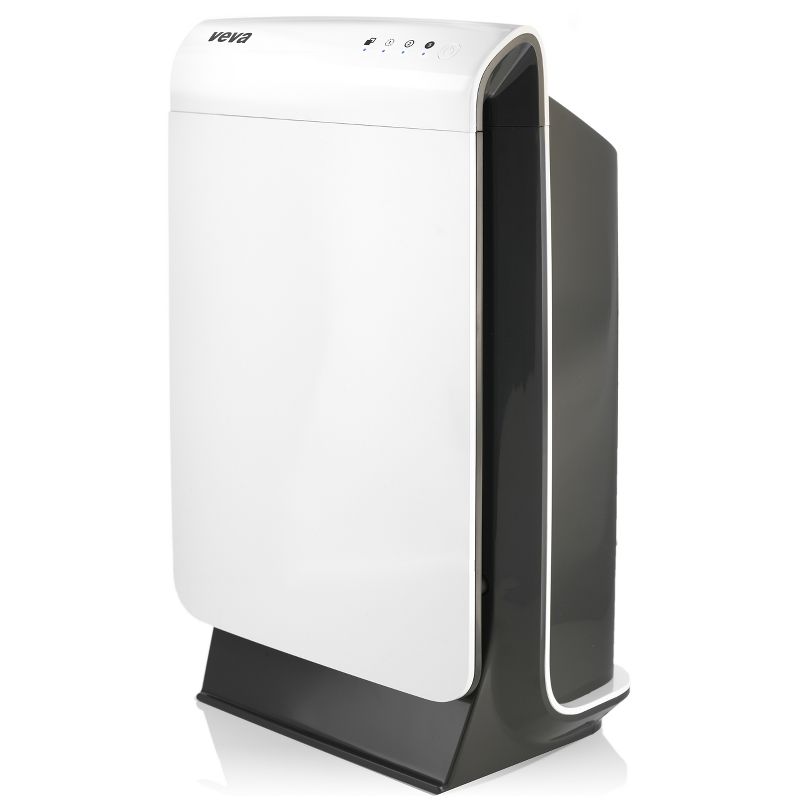 VEVA Air Purifier for Home - ProHEPA 9000 Air Purifiers for Large Room w/ Washable HEPA Filter for Smoke, Dust & Odor - White, 1 of 6