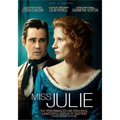 Miss Julie Dvd Target